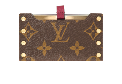 Louis Vuitton Travel Mirror, front view